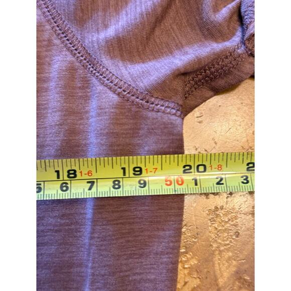 Vuori New All Day Jumpsuit Relaxed Fit Cropped Terracotta Heather Size Large - Picture 13 of 14